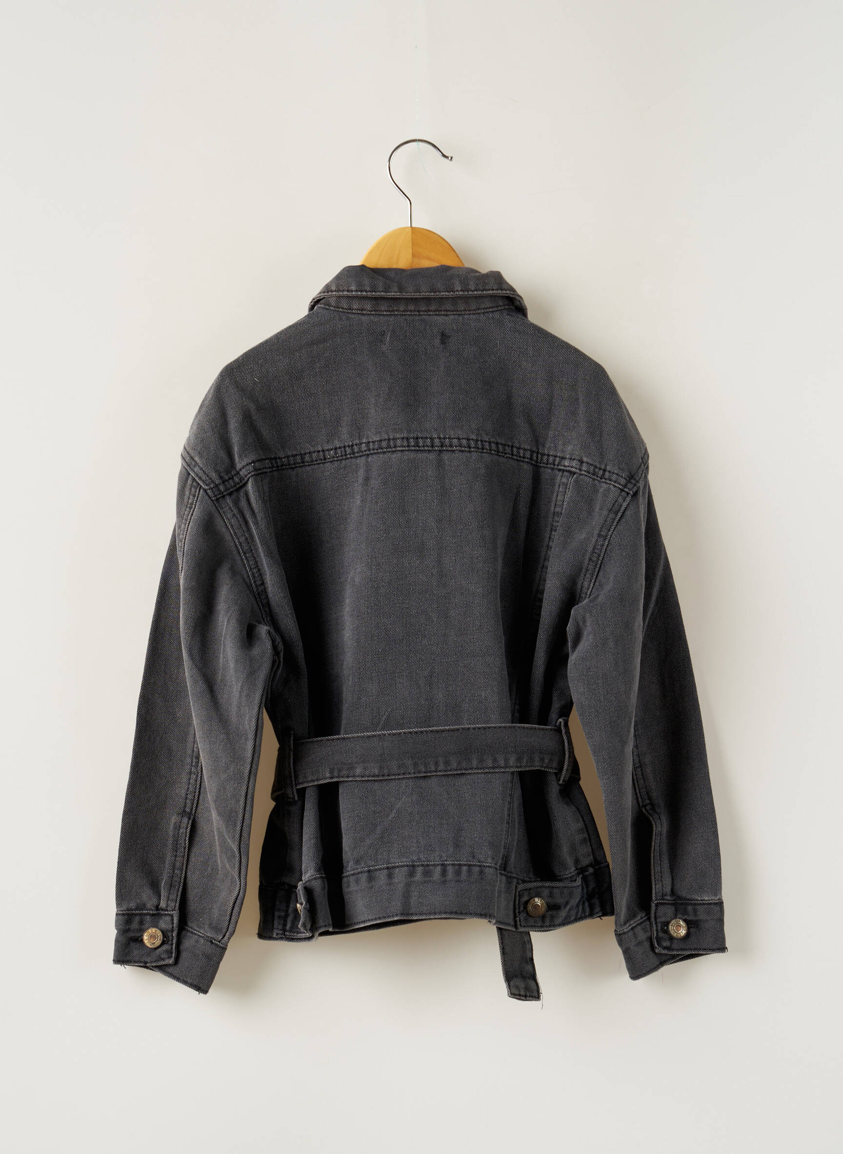 Loevia Vestesenjean Fille couleur gris