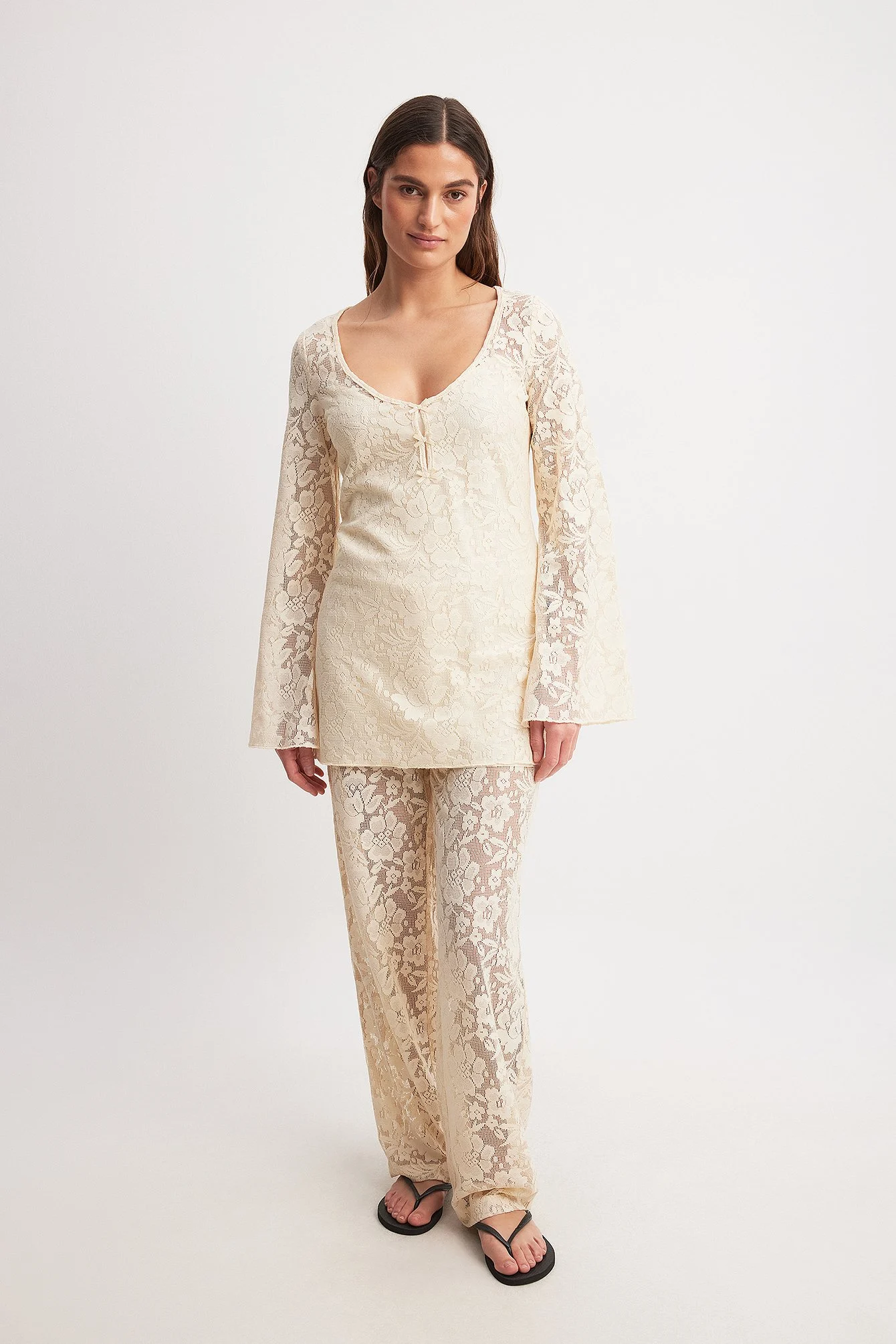 Lace Pants