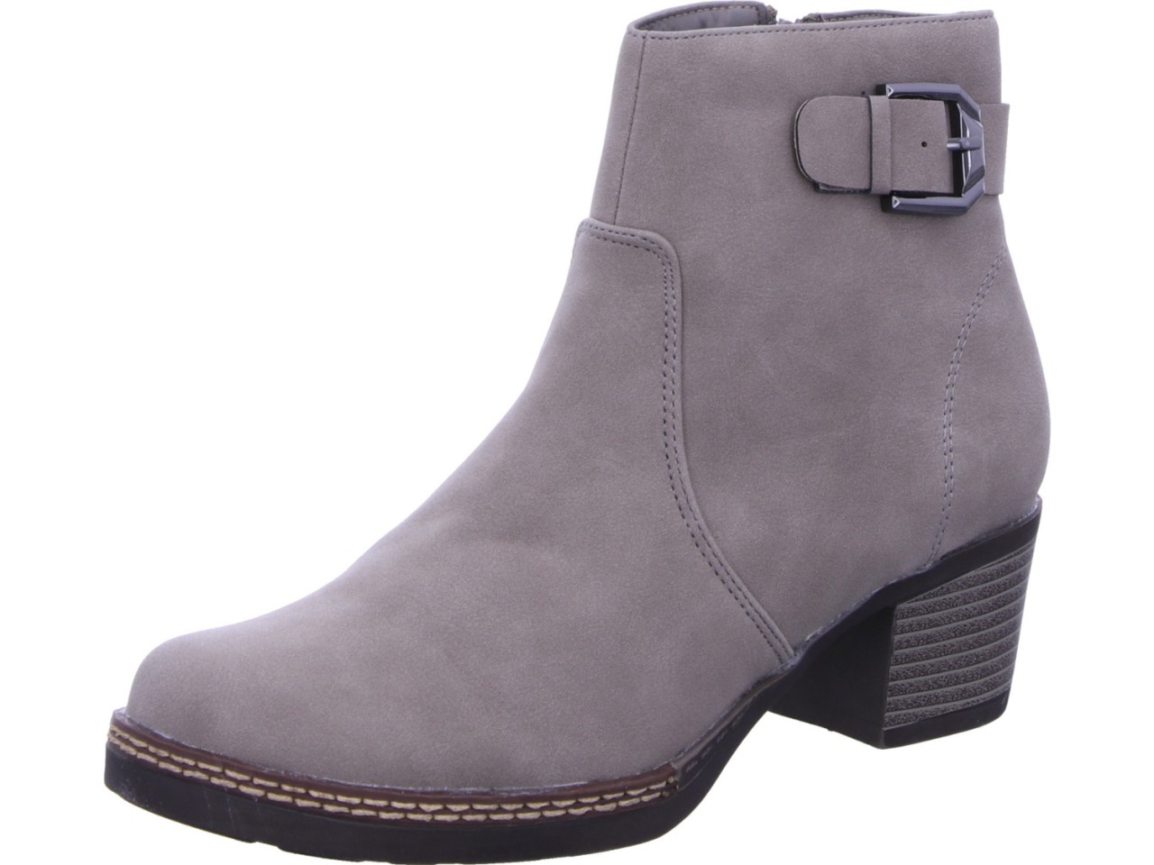 IIM 77 Stiefeletten grau
