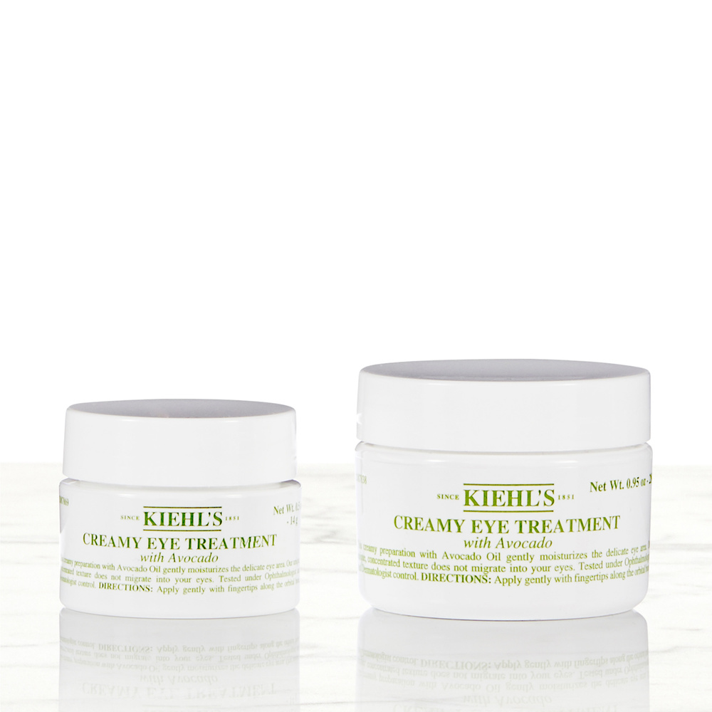 kiehl's Creamy Eye Treatment With Avocado Crème contour des yeux hydratante et nourrissante à l'avocat
