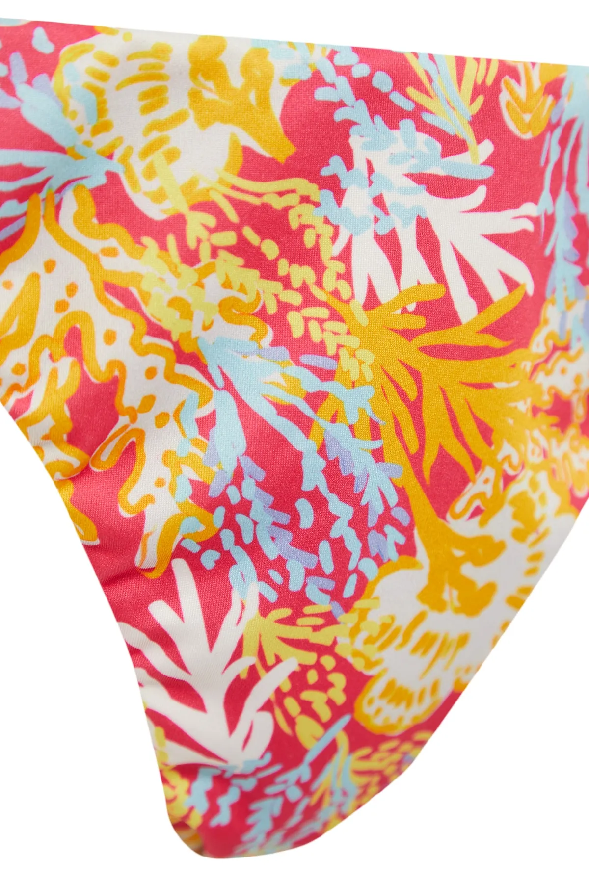Trendyol Collection  Mehrfarbige Bikinihose mit Blumenmuster TBESS22BA0321