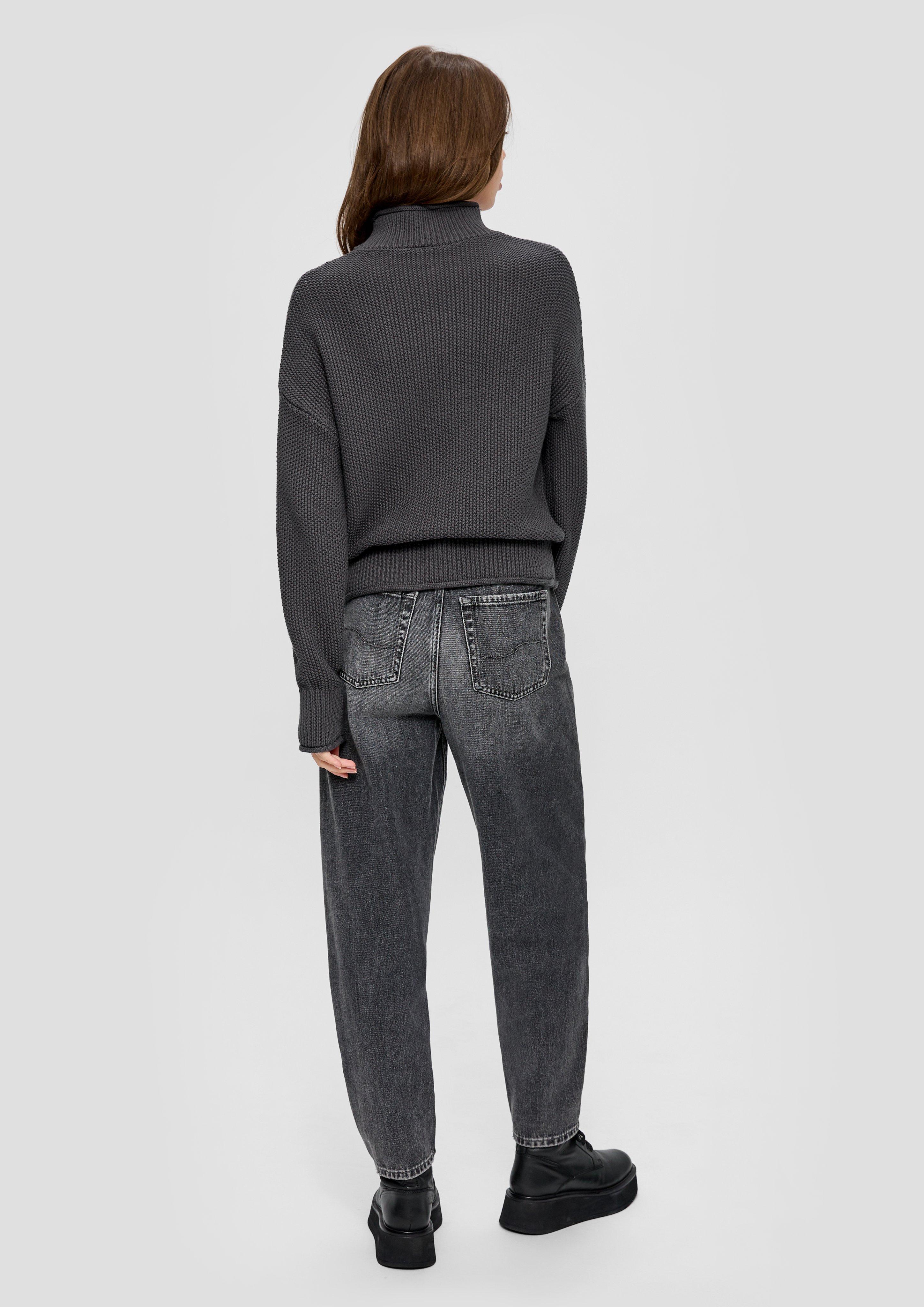 Strickpullover im Loose Fit  2133364-9858