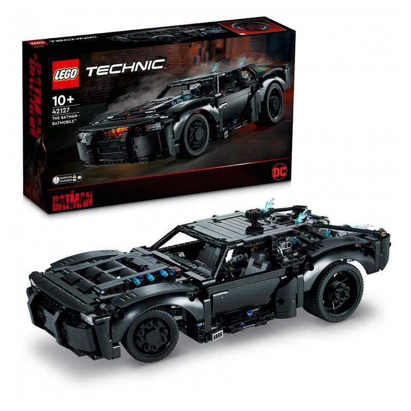 42127 La Batmobile de Batman LEGO Technic