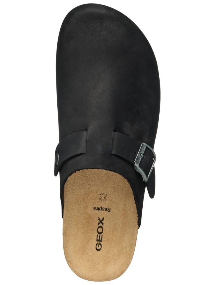 Geox Pantoletten in Schwarz günstig kaufen