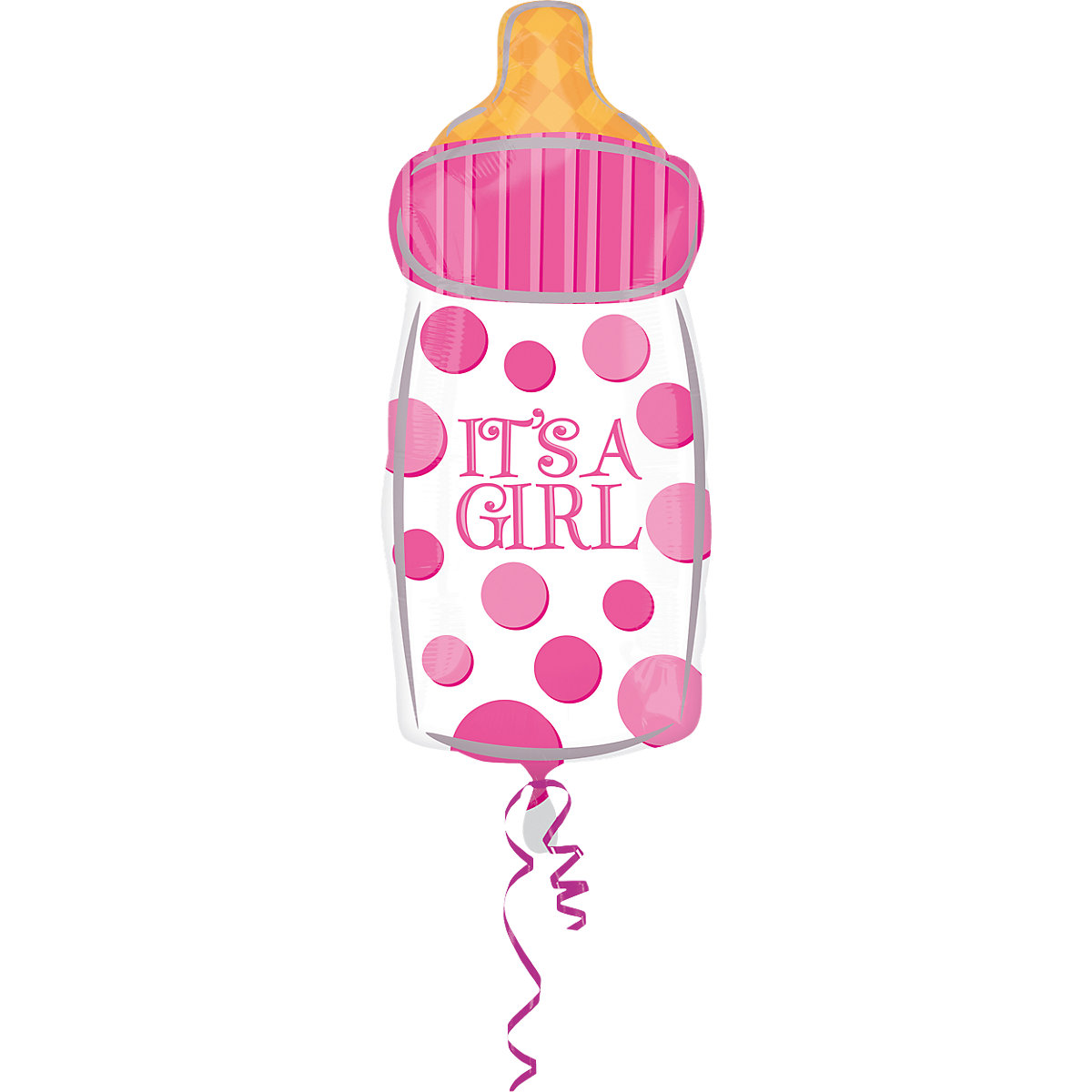 Folienballon It`s A Girl Baby