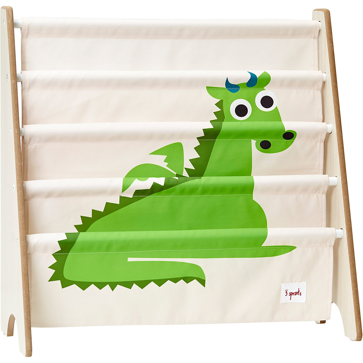Bücherregal Drache, 60 x 63 cm