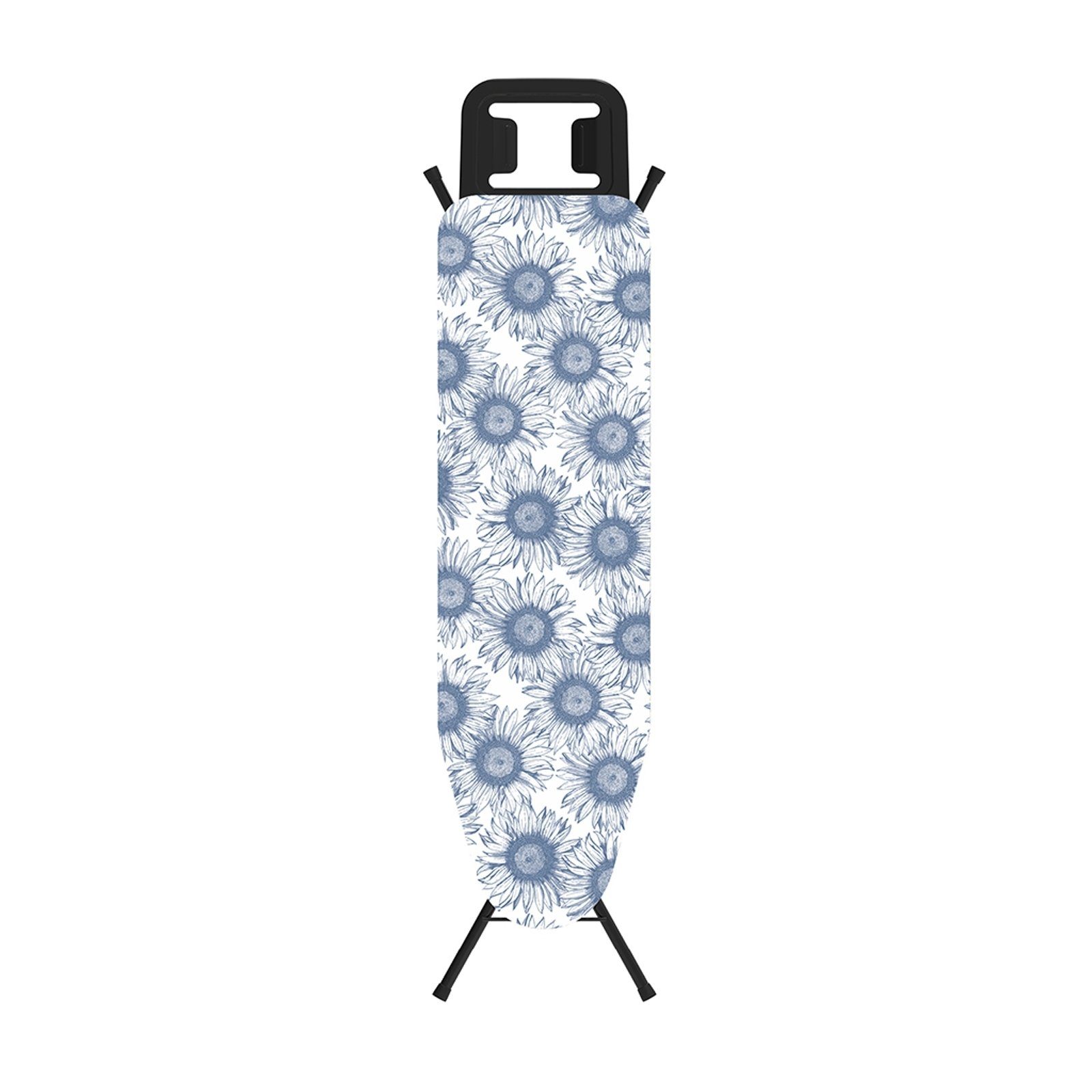 HTI-Living Bügelbrett Bügelbrett Birte Hellblau, Bügelfläche 108x32 cm, 100% Baumwolle