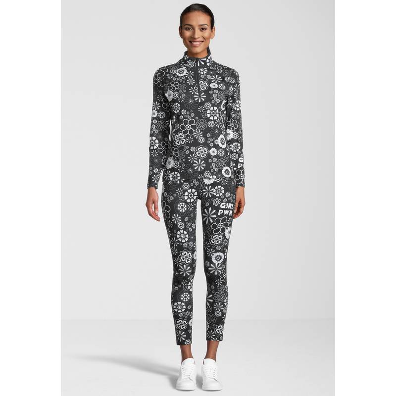 Krimson Klover Girl Power Layerlangarmshirt Damen