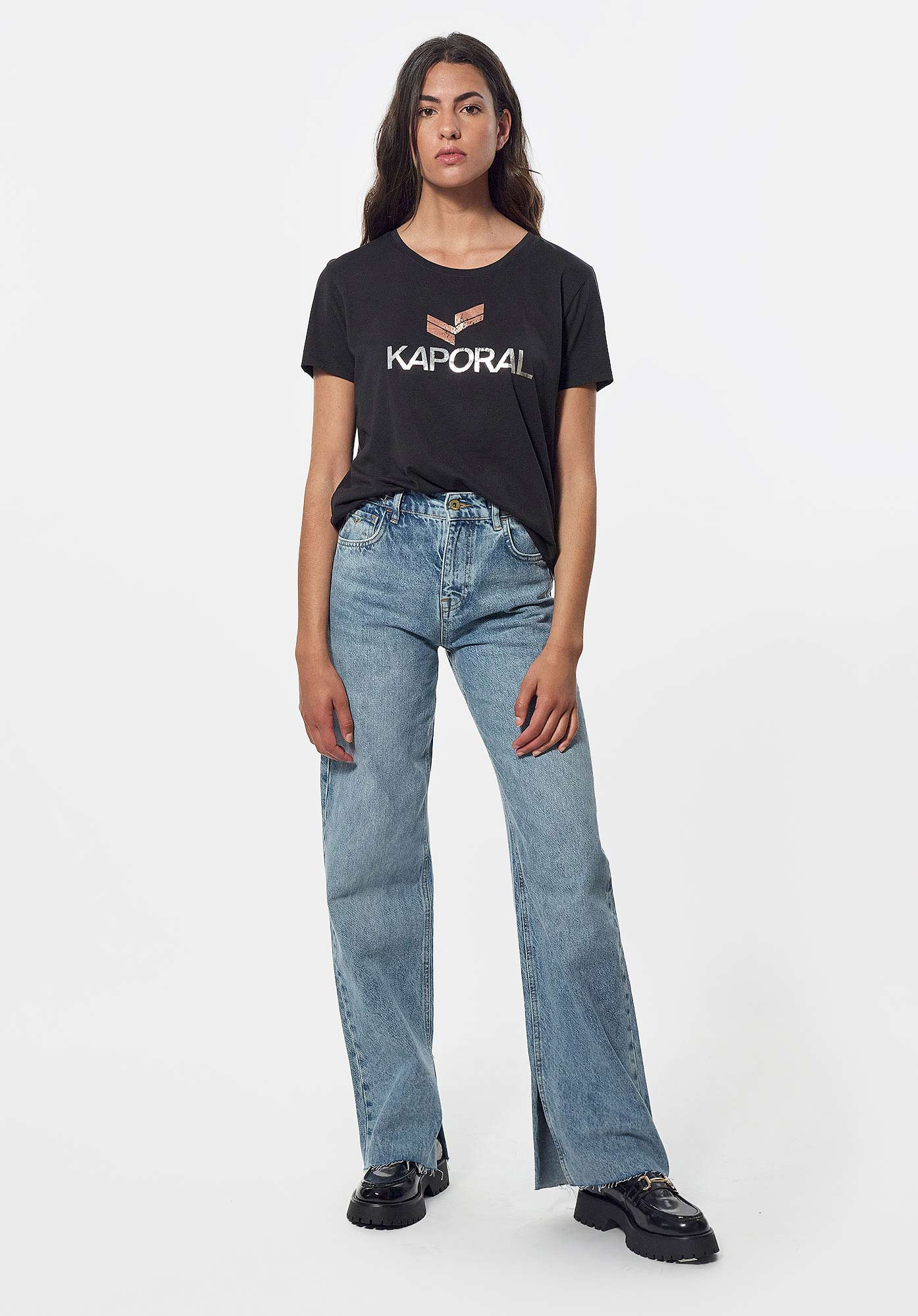 FABY   T-shirt noir Femme