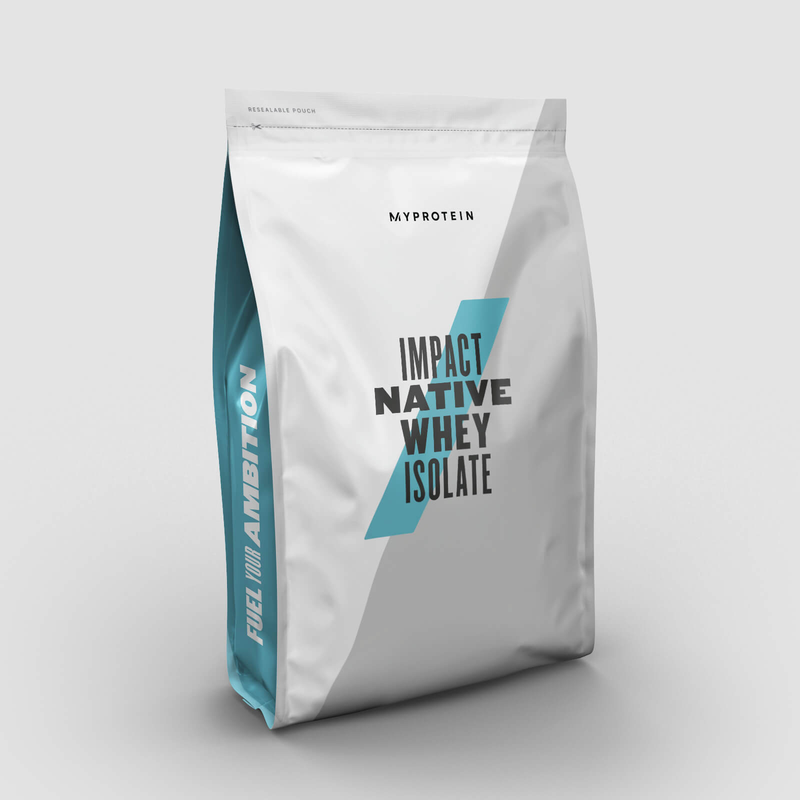 Impact Native Whey V2, Natural Strawberry, 1kg