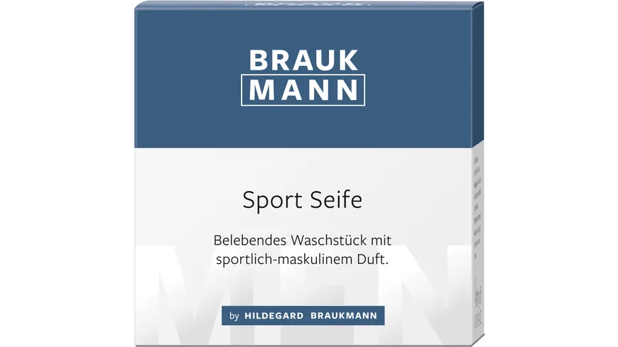 BRAUKMANN Sport Seife 100 g