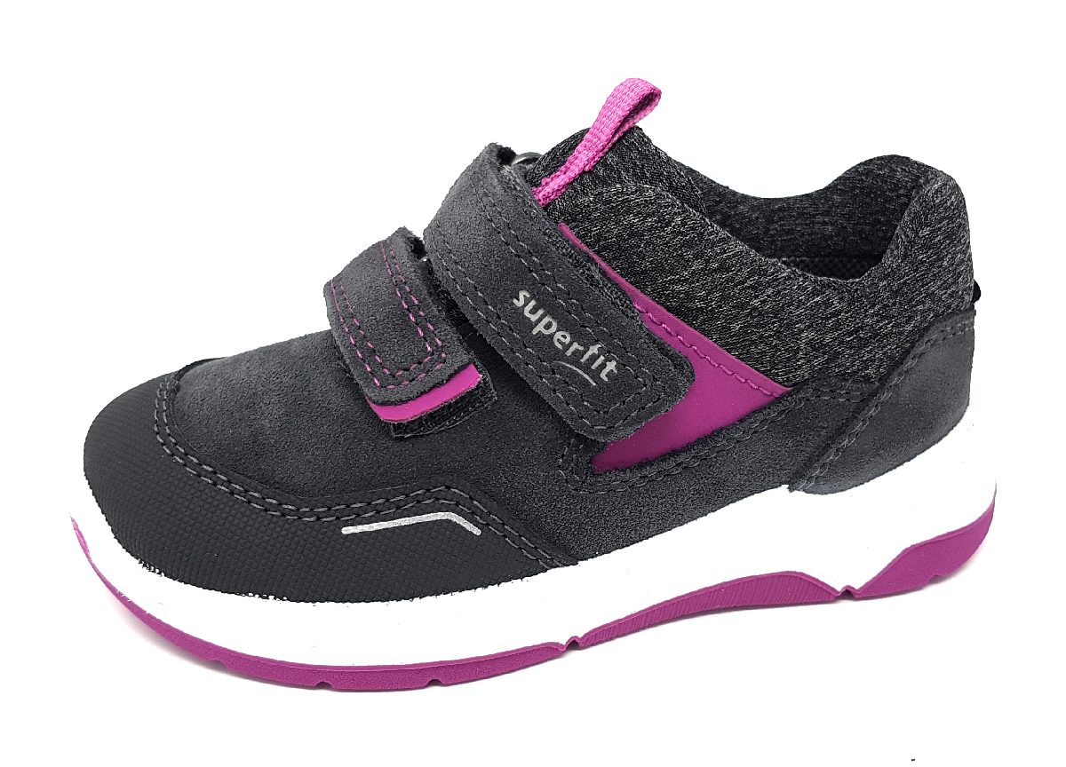 Superfit Cooper 1-006401-2000 Grau 2000 grau/pink