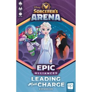 Disney Sorcerer's Arena: Epic Alliances - Leading the Charge Expansion (EN)