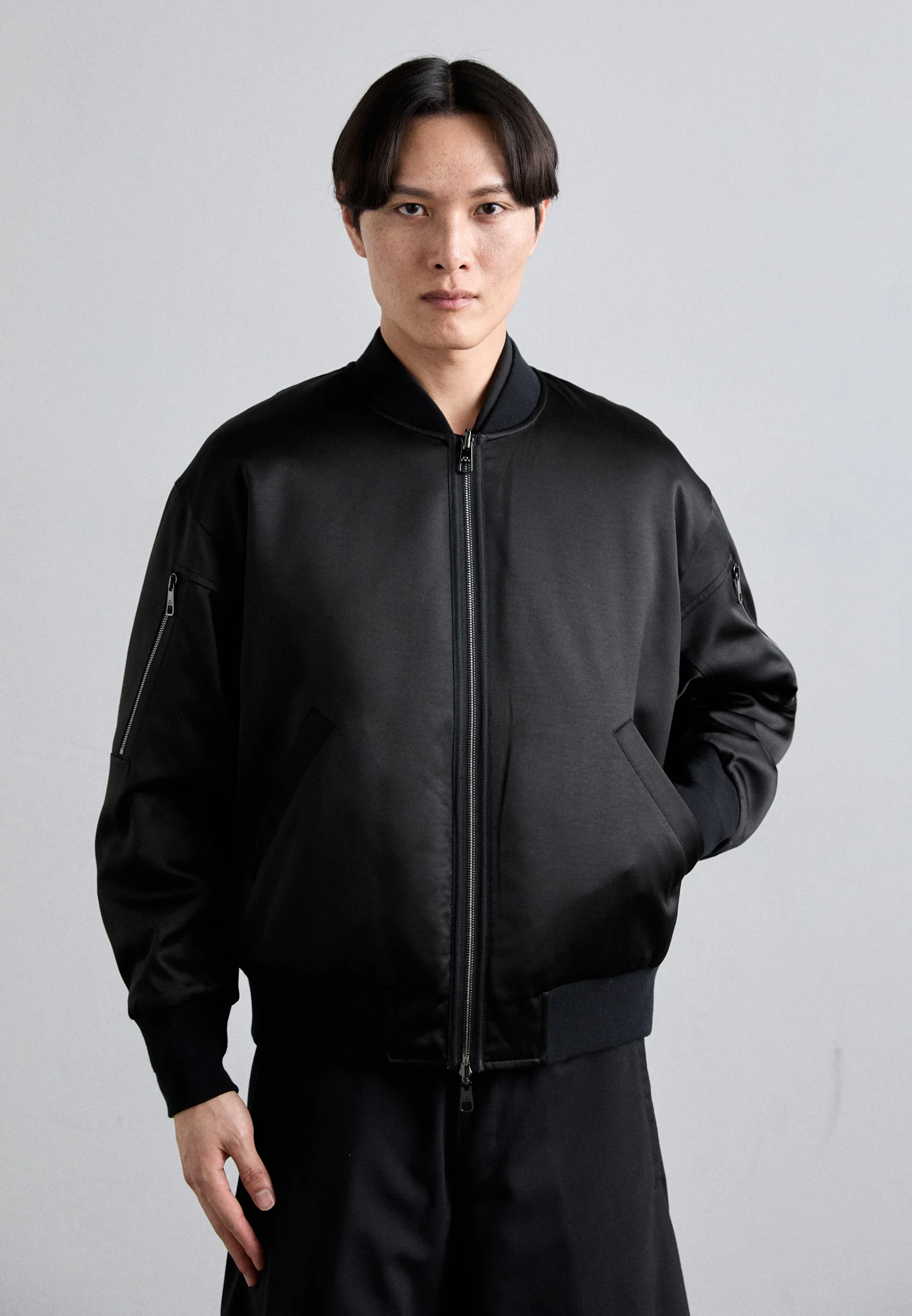 Chaqueta bomber reversible con bolsillo de Neil Barrett