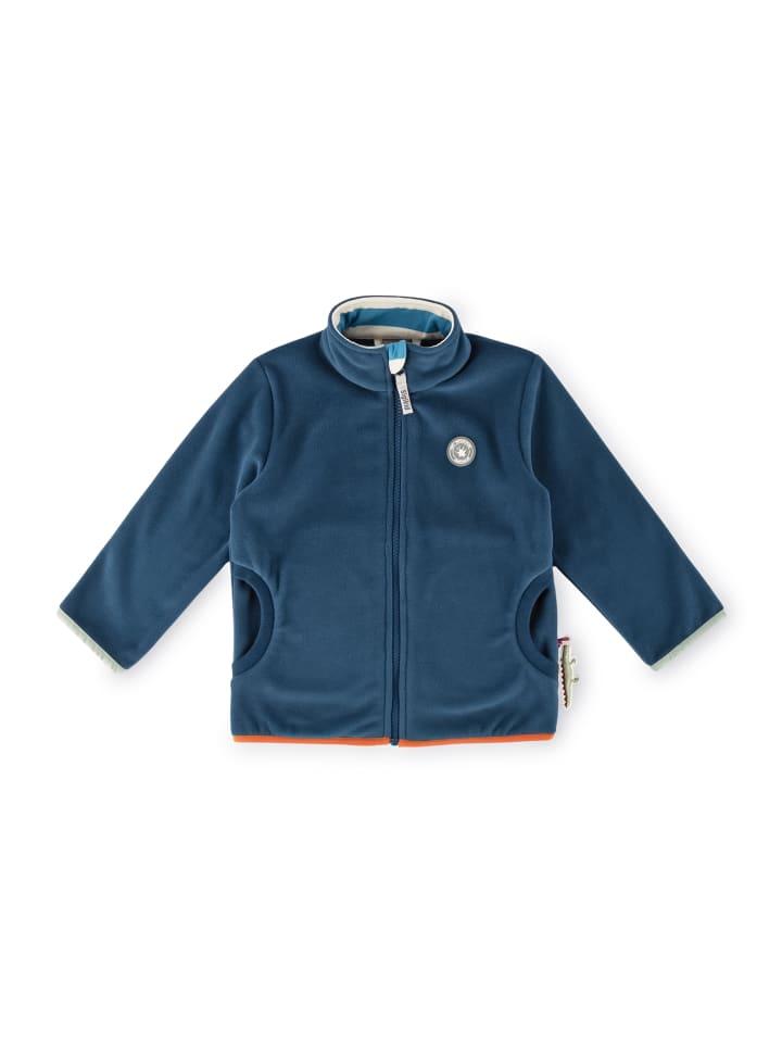 Sigikid Fleecejacke Happy Crocodile in dunkelblau günstig kaufen