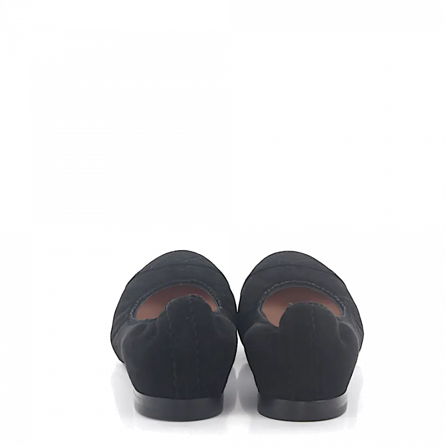 Unützer - Ballerinas Faltbar - schwarz
