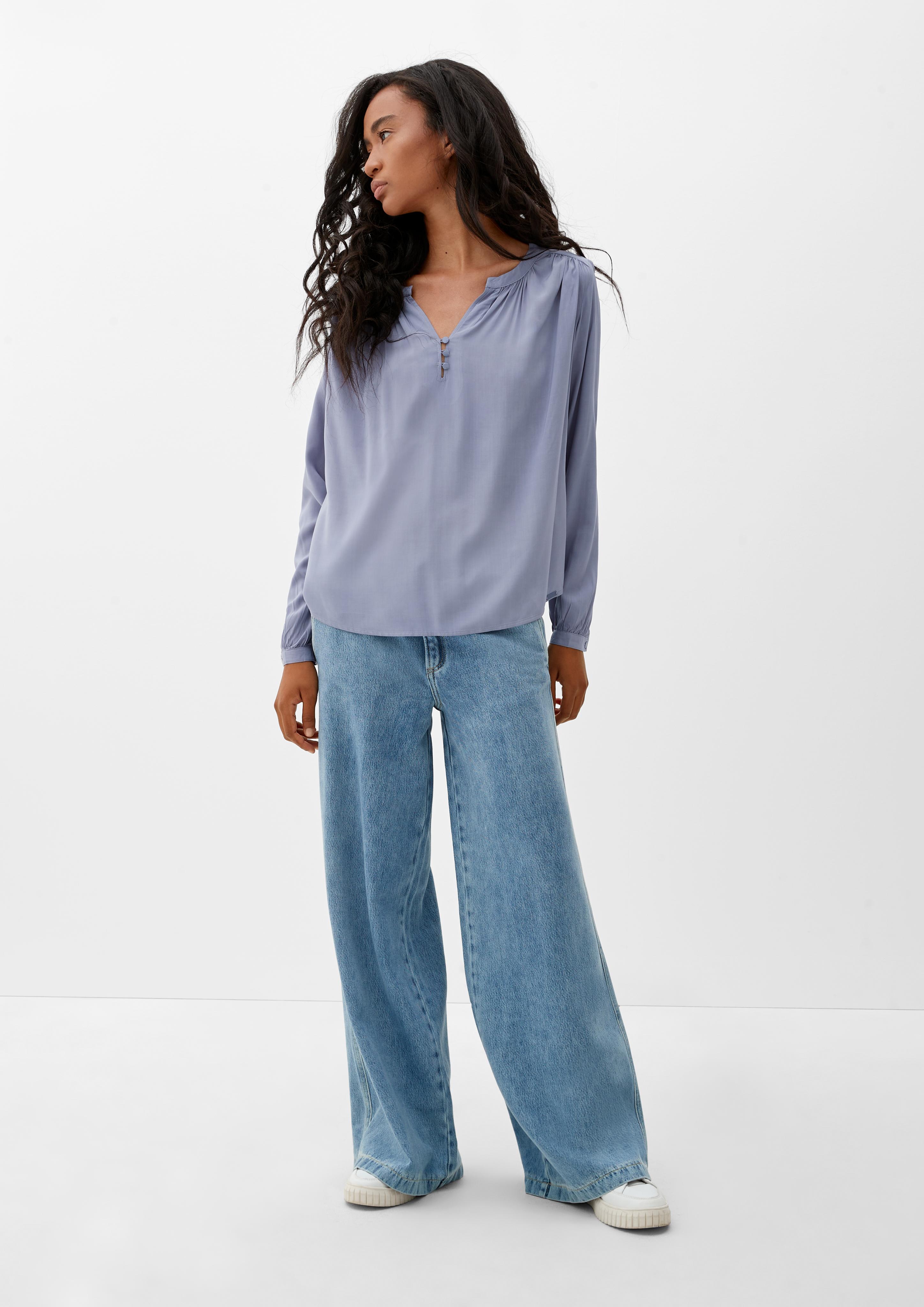Elegante Bluse aus Viskose  2117727-5274