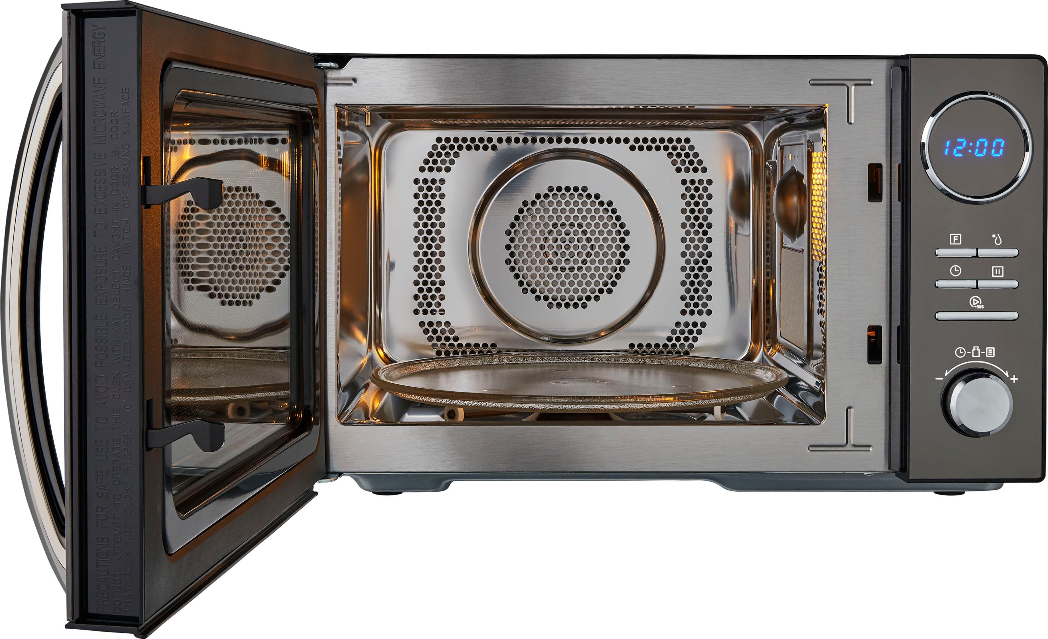 Medion® Mikrowelle MD 11493, Grill und Heißluft, Mikrowelle, 23 l