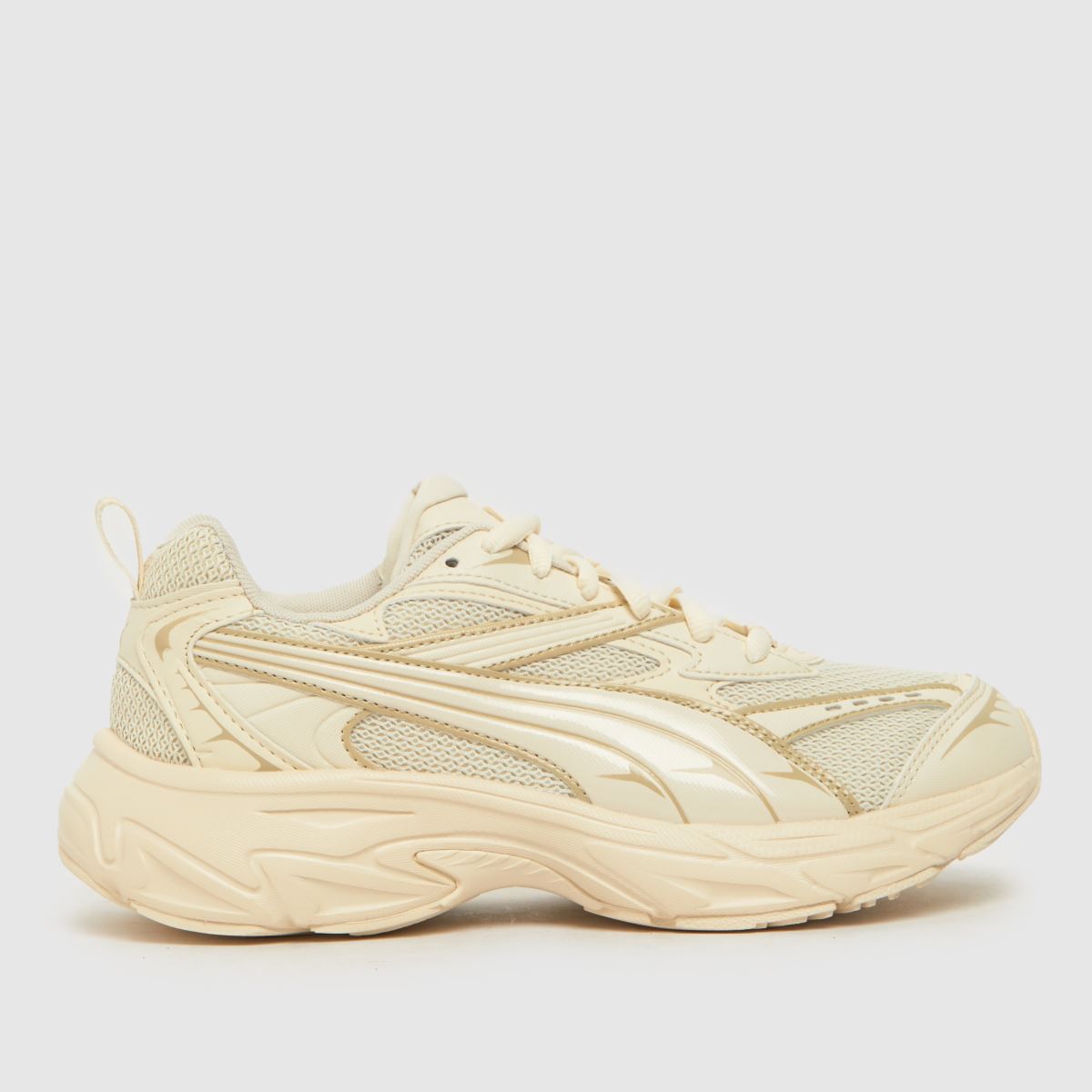 PUMA – Morphic Base – Beige träningsskor