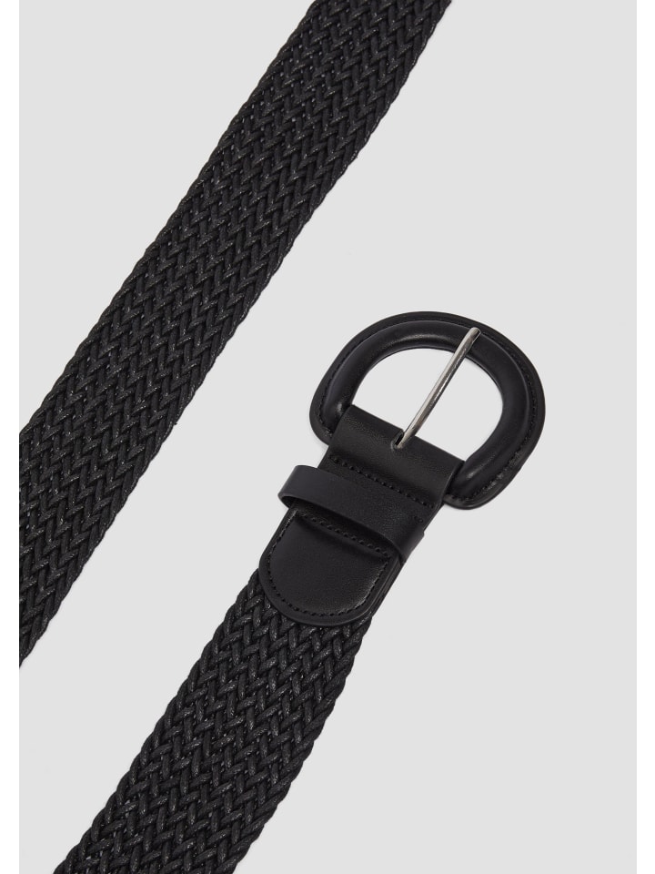 s.Oliver Taillengürtel in Schwarz günstig kaufen