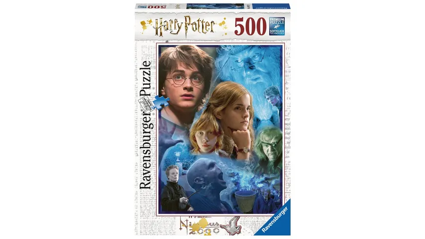 Ravensburger Puzzle - Harry Potter in Hogwarts - 500 Teile