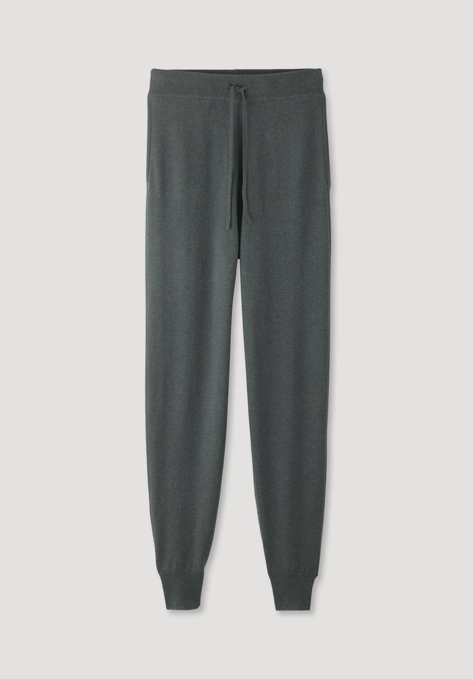 Strickhose aus Bio-Schurwolle mit Kaschmir