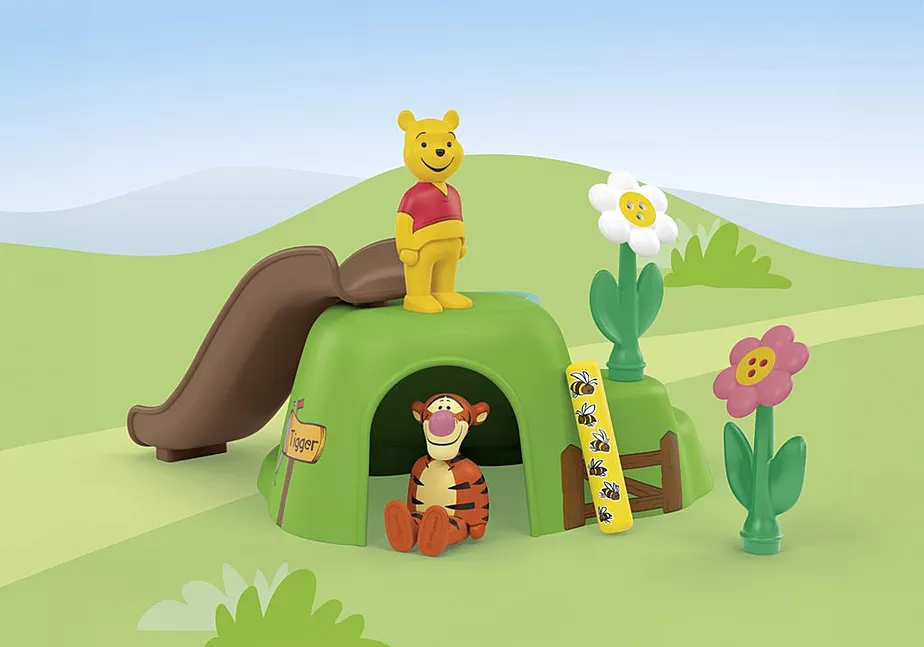 JUNIOR & Disney: Winnie Puuhs & Tiggers Bienengarten
