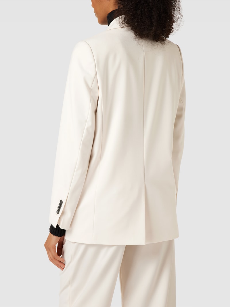 Blazer mit Reverskragen Modell 'WARDLOW' in ecru