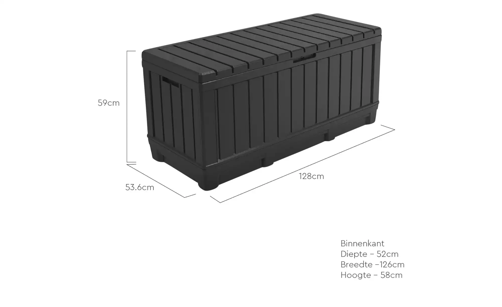 Aufbewahrungsbox Kentwood