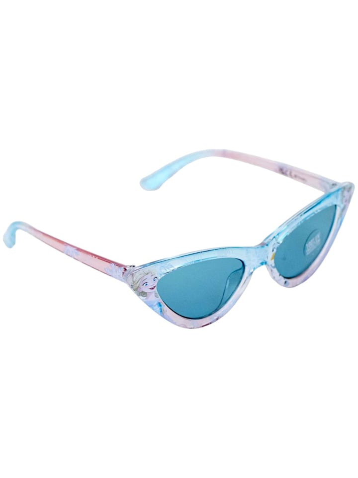 Disney Frozen Sonnenbrille Disney Frozen Elsa  Cat-Eye in Blau günstig kaufen onesize