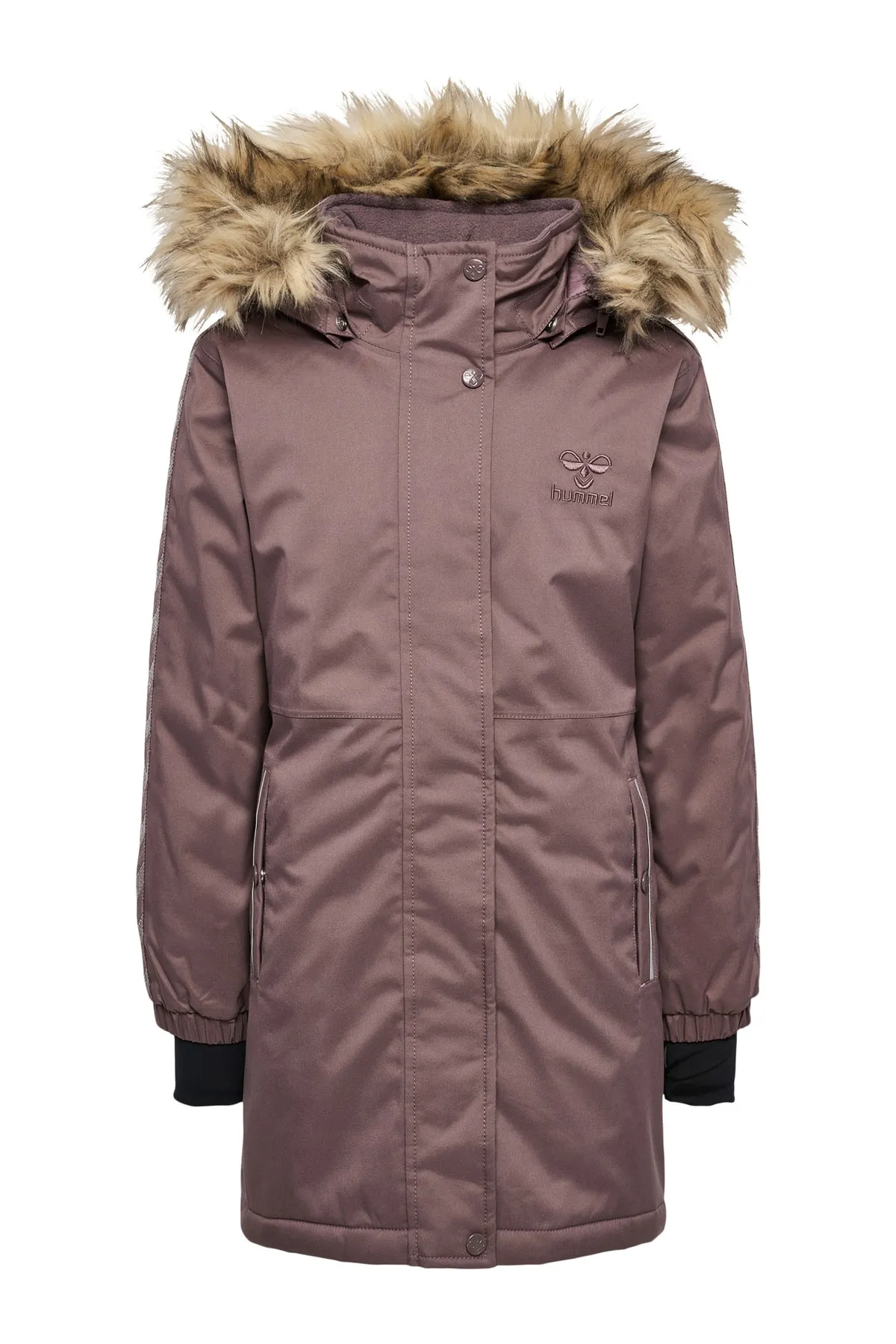 hummel  hmlLEAF TEX COAT
