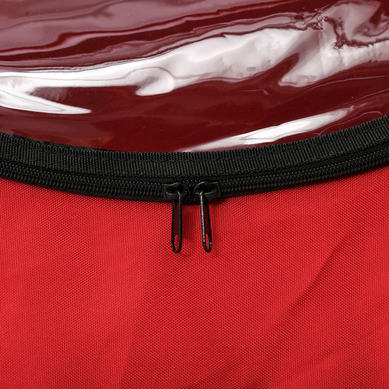 HOMCOM 3 in 1 Kinderanhänger Jogger Fahrradanhänger für 2 Kinder Alu Rot