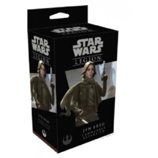 Star Wars Legion: Rebel Jyn Erso Commander Expansion (EN)