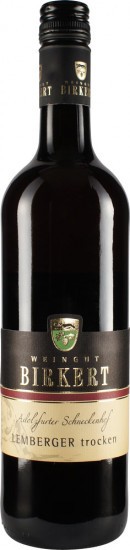 2018 Lemberger -S- trocken - Weingut Birkert