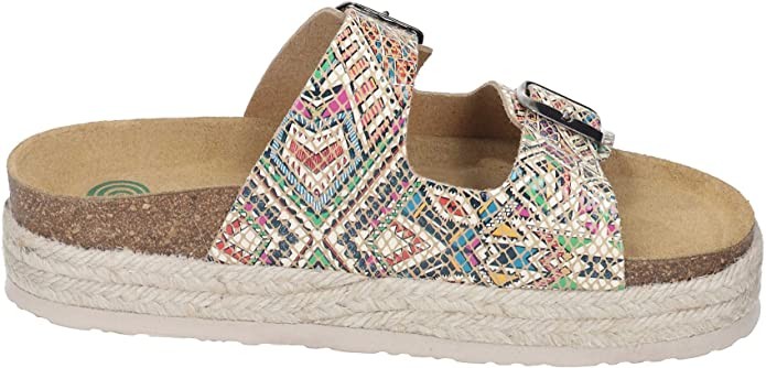 DR. BRINKMANN Komfort Sandalen lila/pink