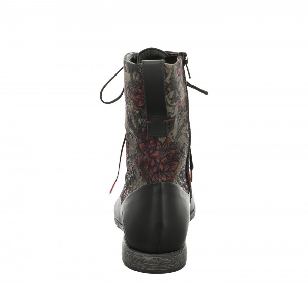 AGRAT Stiefelette - Schwarz/Kombi