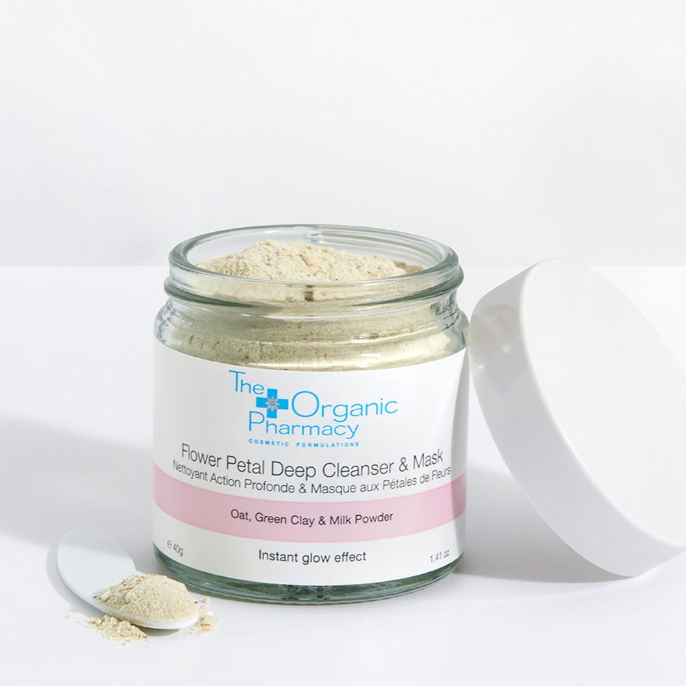 The Organic Pharmacy Flower Petal Deep Cleanser 40 g