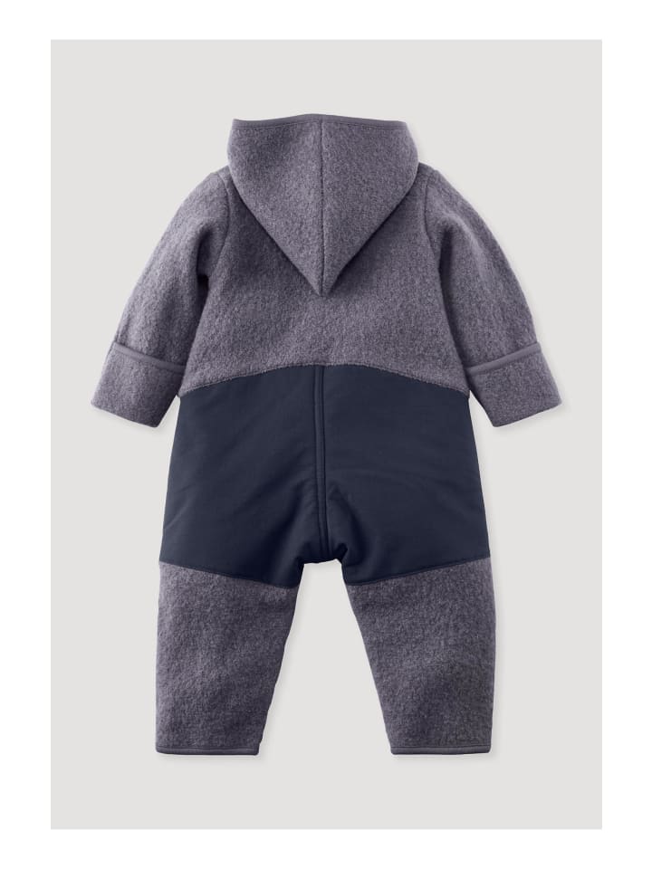 Hessnatur Walkoverall in winterpflaume günstig kaufen 62/68