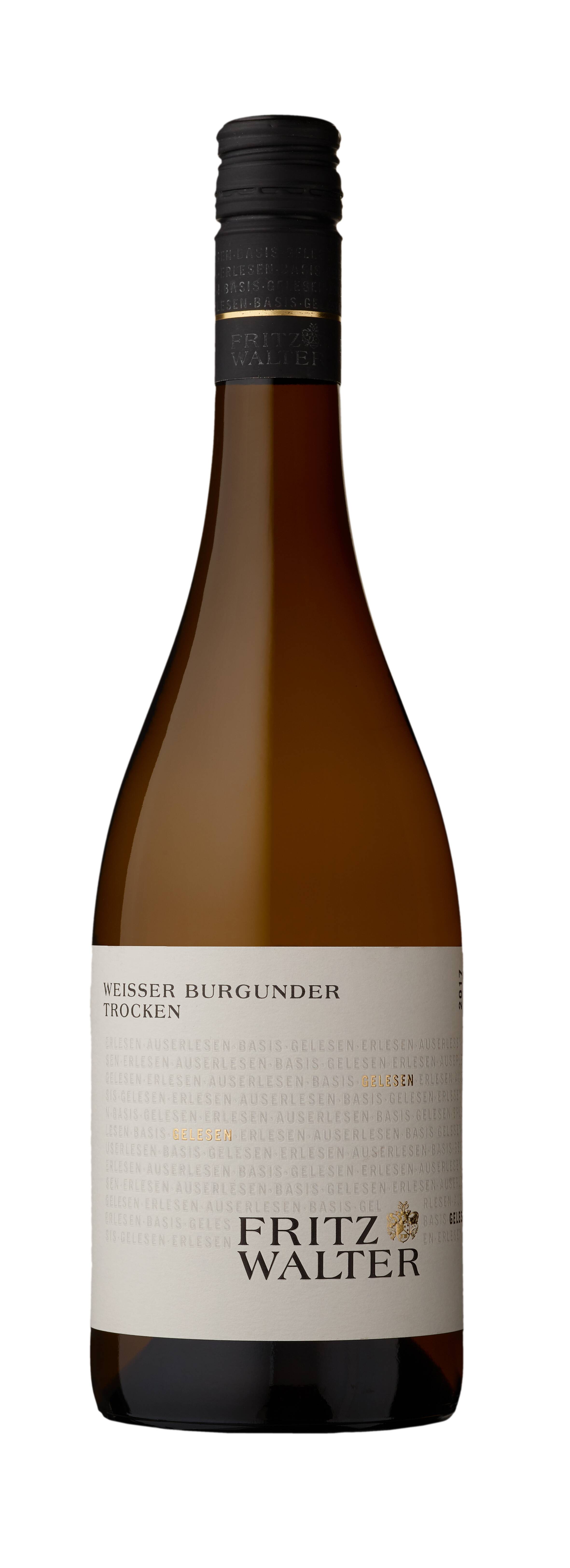 Weingut Fritz Walter Weisser Burgunder trocken 2022