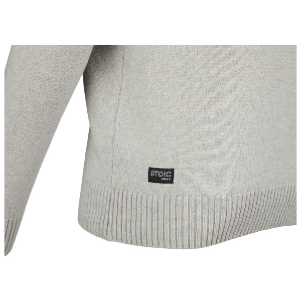 Stoic - MMXX.Nauta Wool Quarter Zip Sweater - Wollpullover