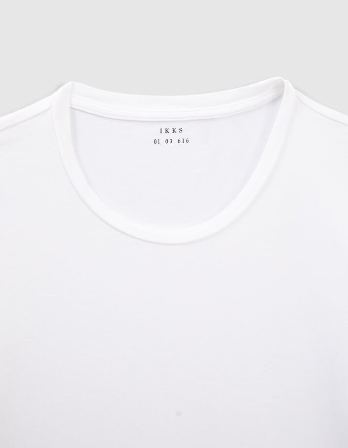 T-shirt blanc ABSOLUTE DRY Homme