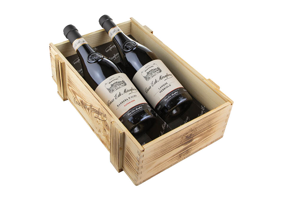 Langhe DOC, Barbera d'Alba Superiore DOC 2 Autoctoni Casa E. di Mir...