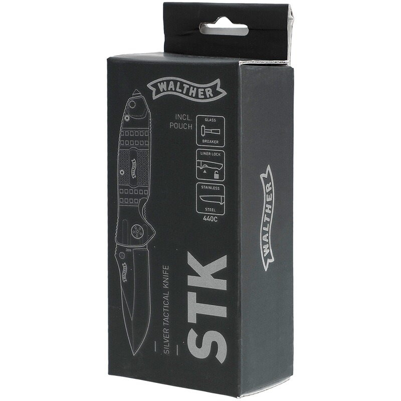 Walther Silver Tac Knife STK