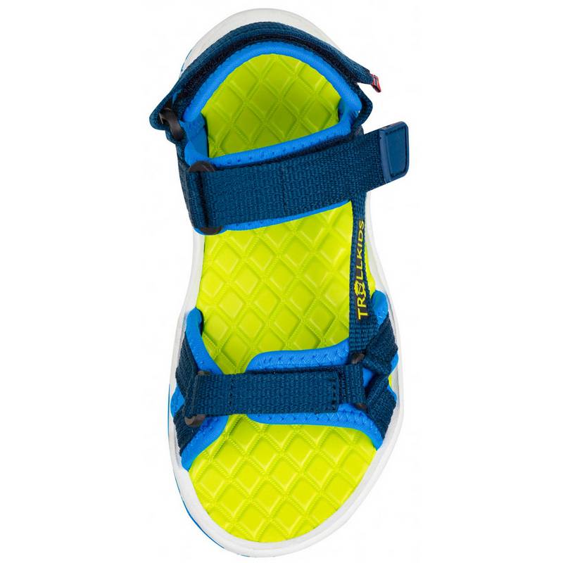 Trollkids Oslofjord Outdoorsandalen Kinder