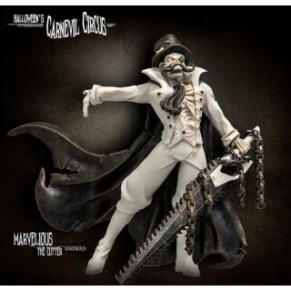 Marvelious the Cutter, Undead (CC - F)