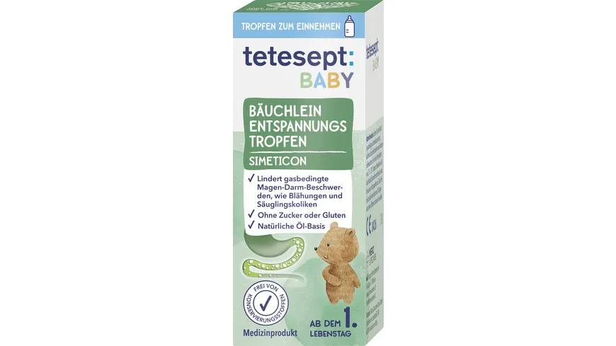tetesept Baby Bäuchlein Entspannungstropfen 20 ml