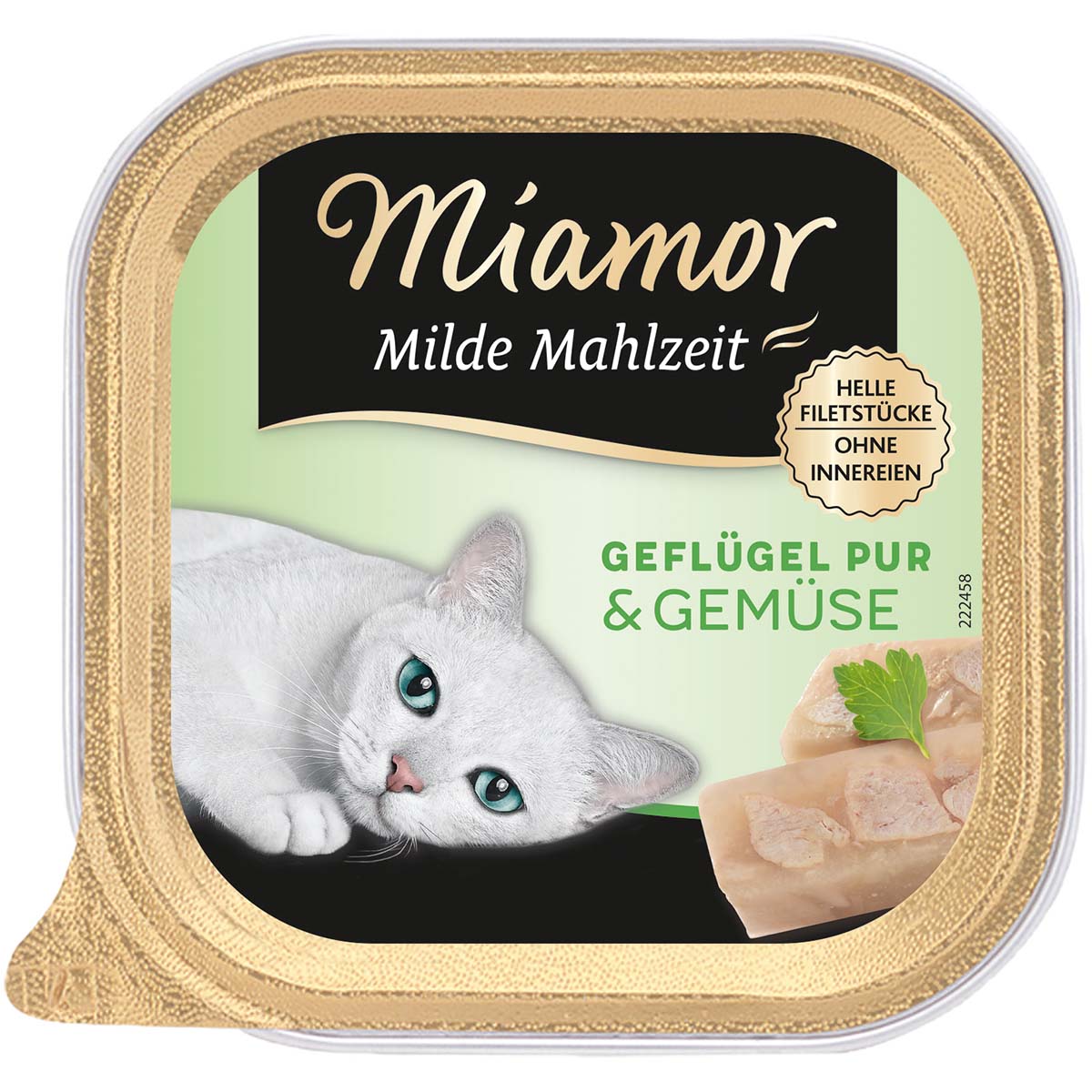 Miamor Milde Mahlzeit Geflügel Pur & Gemüse kaufen bei ZooRoyal