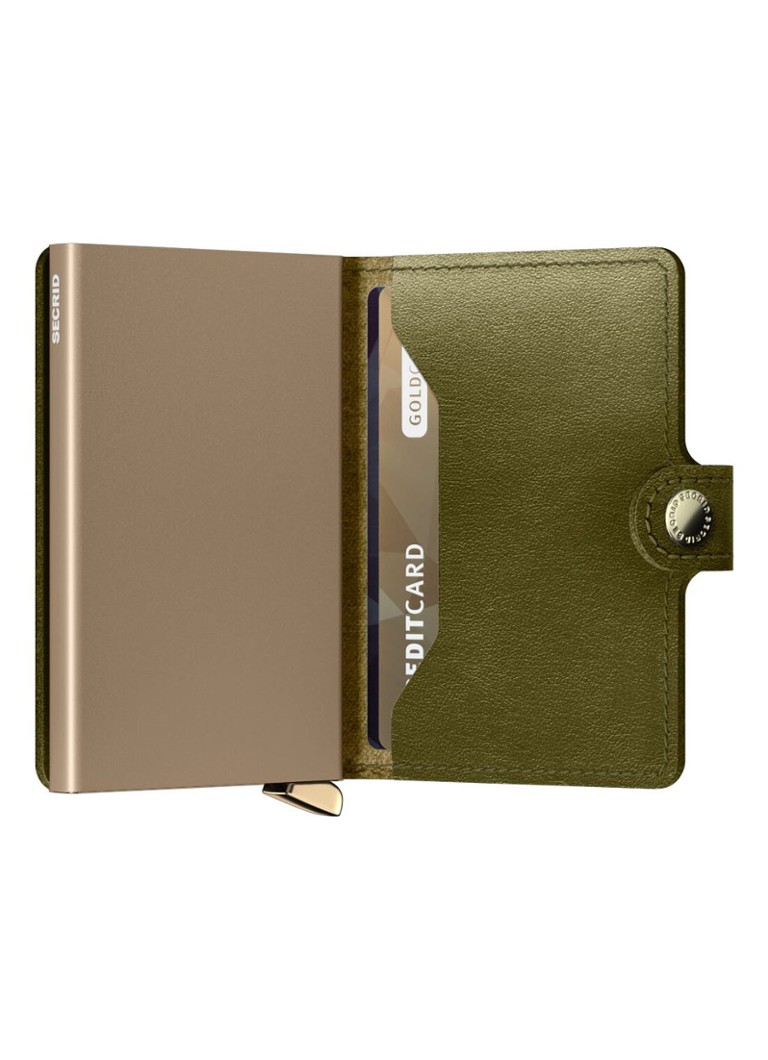 Kožené puzdro na karty Secrid Miniwallet Dusk