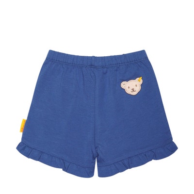 Shorts, mittelblau für Mädchen