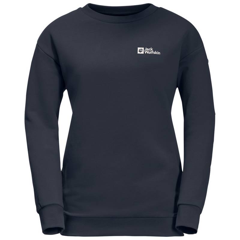 Jack Wolfskin ESSENTIAL CREWNECK W Sweatshirt Damen